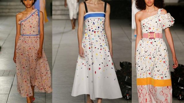 Что сшить на лето . Красивые платья смотреть онлайн