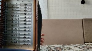 Разбор на гармони:«Белая черёмуха» (О.Алябин)