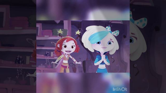 Мое первое видео про  Снежку из сказочного патруля💙