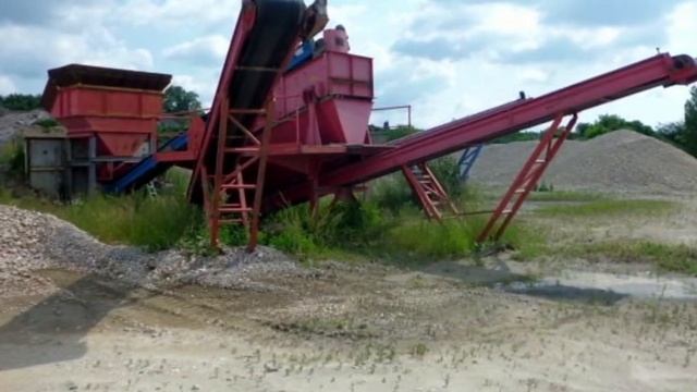 FALCH SIEBANLAGE / Falch Грохот