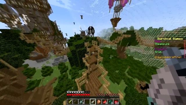 ГОЛОДНЫЕ ИГРЫ НА 1.9?! | 50 Like | HungerGames [CubeWorld][720HD+60FPS] смотреть онлайн