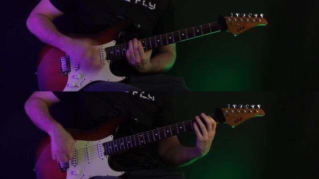 Preamp @rnrAMP R&R EX - тест в миксе (режим M) #preamp #rnrsound #guitar #metal #roc смотреть онлайн
