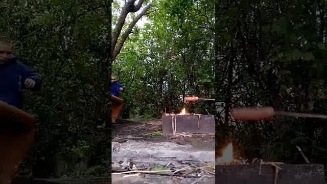 сосиски на природе смотреть онлайн