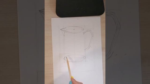 Урок 1. Этюд натюрморта. Построение смотреть онлайн