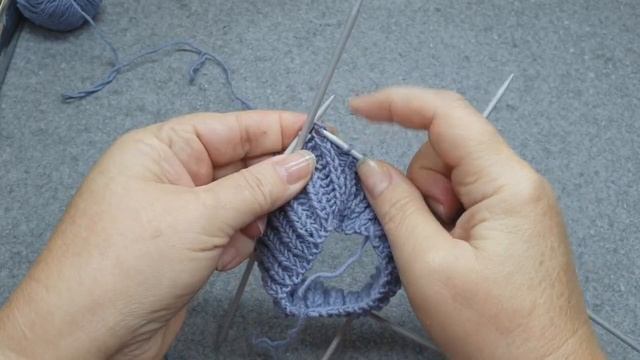 Узоры спицами пышная резинка по кругу с переходом How To Crochet For Beginners
