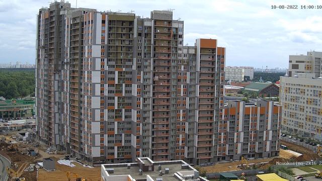 Новокосино 2 к16 камера 2 10.08.2022