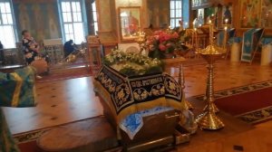 Служба Погребения Божией Матери. Песнопения