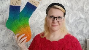 Готовая работа на мне🧶 Довязываю Шотландский твид🧶