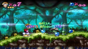Прохождение игры Rayman 1995 (PS1) Часть 1