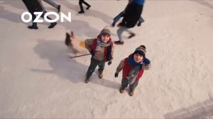 Новогодняя реклама «OZON» Финальная распродажа года (2024