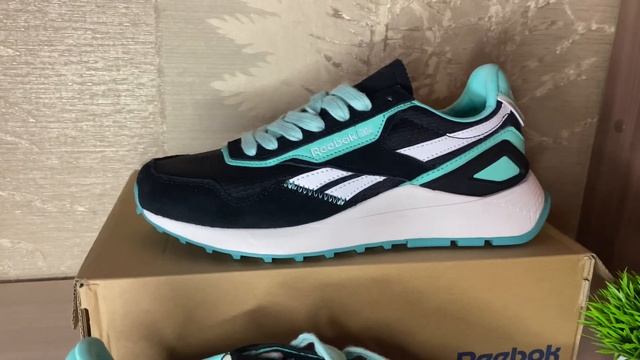 Кроссовки Reebok Classic Зеленые