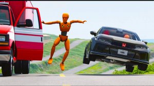 Неудачный день дурачка #2 😱|BeamNG.Drive|Бемиджи Драйв