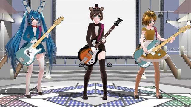 MMD X FNAF - God Knows(русская версия)