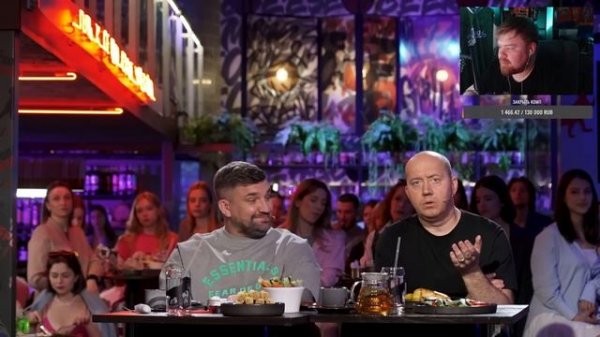 Смотрим Gazgolder: "Вопрос Ребром: Сергей Бурунов 2"