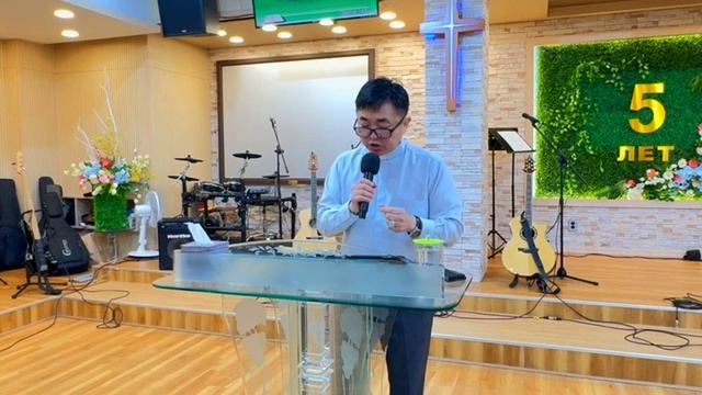 ДАР МУДРОСТИ| Проповедь 14.07.24 | Пастор Юн Вячеслав