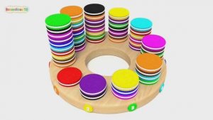 2 часа. Самый большой сборник.
Изучаем цифры, цвета и формы. 
ВолшебствоТВ