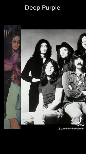 #андрейординарцев #великобритания #20век   Группа Deep Purple