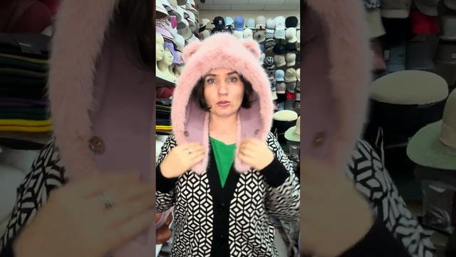 ушанка длинные уши + ушки экомех смотреть онлайн