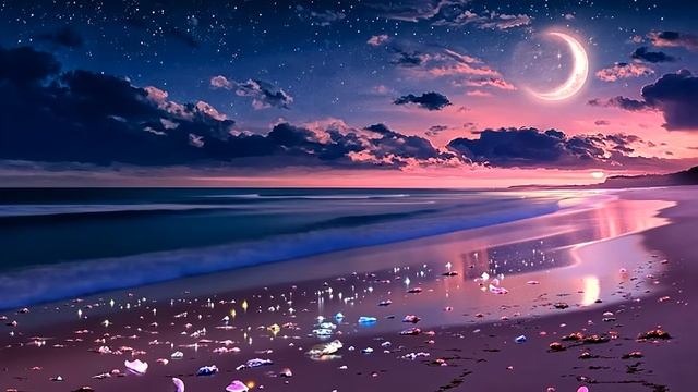 Heal Your Mind and Body 💤 Soothing Deep Sleep for Stress, Anxiety & Depression Relief смотреть онлайн