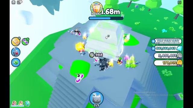 Раздача ХАРД ПЕТОВ в Pet Simulator X! 🐾