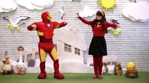 железный человек