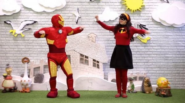 железный человек