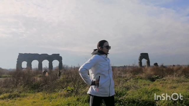 Зарядка из парка Дейли Акведотти Рим