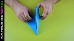 ХЛОПУШКА из БУМАГИ ОРИГАМИ   ОЧЕНЬ ГРОМКАЯ