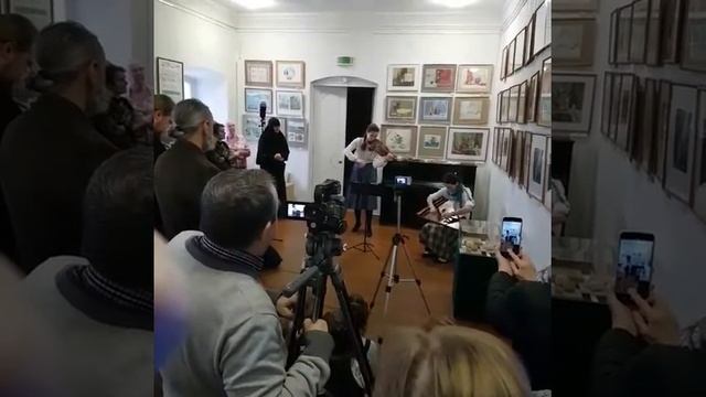 Открытие выставки