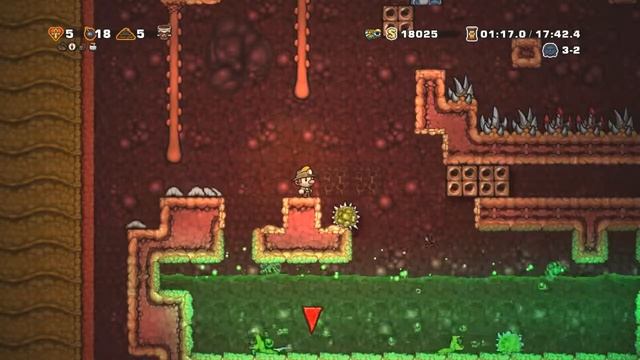 Попытка полного прохождения Spelunky#1.2