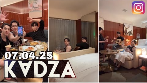 [Русская озвучка Kadza] Эфир 3RACHA в инстаграме 🐺🐷🐇🐿️ | 07.04.25 смотреть онлайн