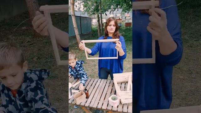 как готовятся рамки для пчел. #пасека #пчелы #мед #пчеловодство смотреть онлайн