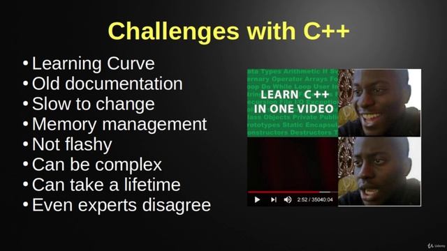 4. Challenges with C++ смотреть онлайн