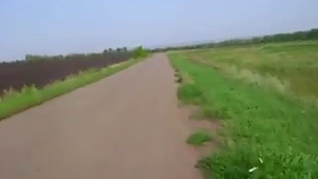 Vlog в деревне катаюсь на велике