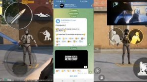 Приватный сервер pubg Mobile где там много юсишек и много к?