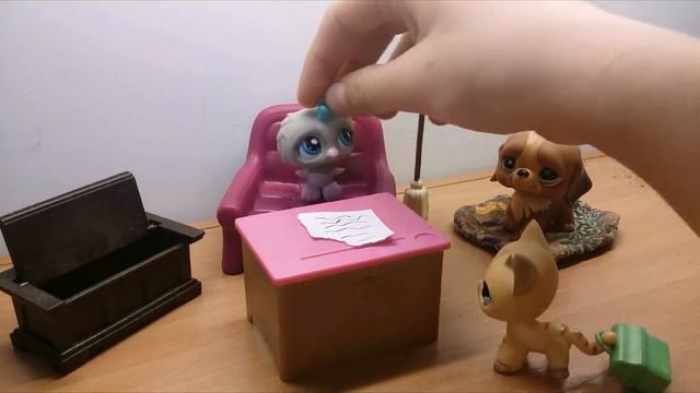 LPS Екатерина Уотсан и дух смерти серия1 смотреть онлайн