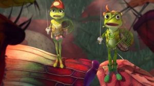 ИНТЕРЕСНЫЙ МУЛЬТИК ПРО ЛЯГУШАЧЬЕ КОРОЛЕВСТВО! Принцесса лягушка  ЛУЧШИЕ МУЛЬТФИЛЬМЫ