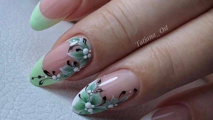 ТОП Идеи маникюра 2025 - лучший дизайн ногтей на лето смотреть онлайн