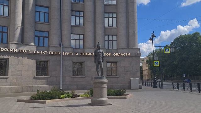 Санкт-Петербург. Погуляем по Суворовскому проспекту