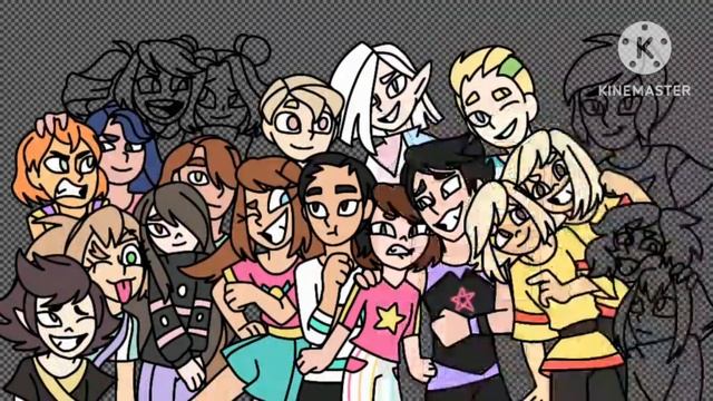 новая шапка канала со всеми главными героями! смотреть онлайн