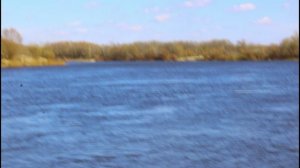 Река Ока в Рязанской области.04.04.2025.