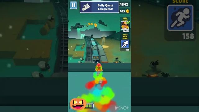Обзор нового Halloween 🎃 обновления Subway Surfers 🏄♂️