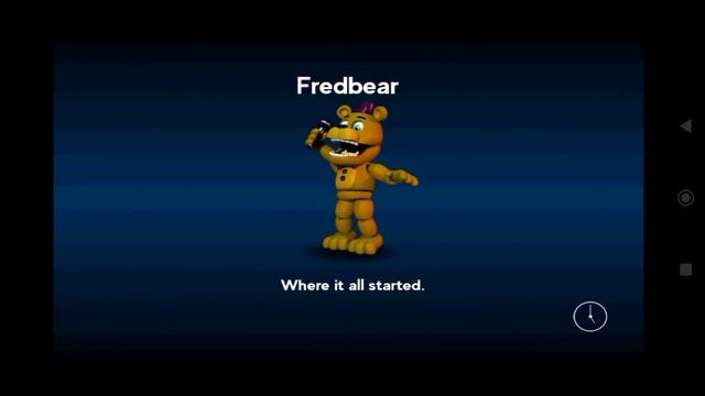 фнаф ворлд ( хард мод ) #1 часть \балон бой/