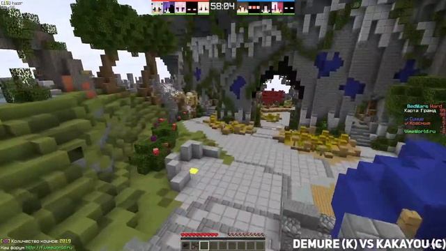 Турнир BedWars Hard [HTO] ー Сетка смотреть онлайн