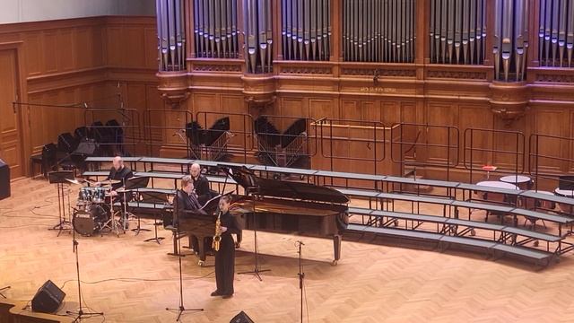 Анастасия Рева, отчётный концерт 2025, Большой зал Московской консерватории