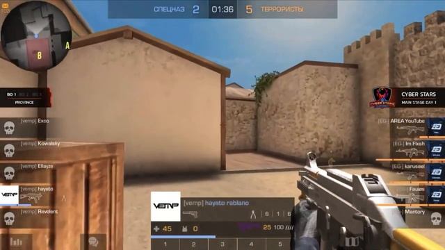 Karuseel и Excellent Gaming разносят команду Алешина | Excellent Gaming Vs Victorious Empire