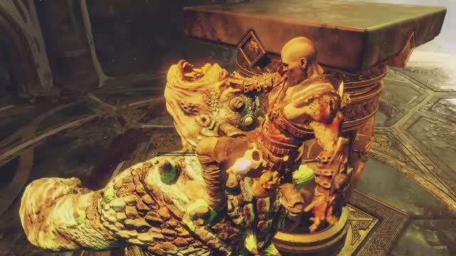 God of war. Часть 18. Храм Тюра. Путешествие между мирами