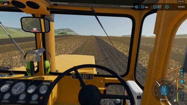Вспахиваем поле в Farming Simulator 22 | Новая карьера на карте Ravenporte 22 | Онлайн