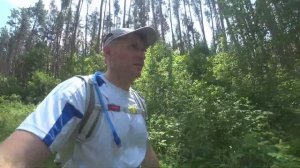 Трейл Кудыкина гора 2023, 50 км.  02.07.2023.