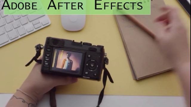 Motion blur в Adobe After Effects и CapCut смотреть онлайн